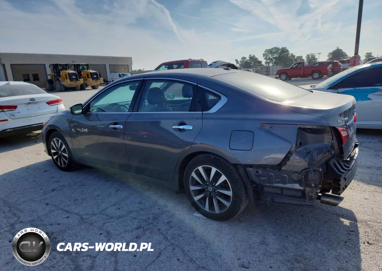 2017 Nissan Altima 2.5 Sl VIN:1N4AL3APXHC288683 - 2