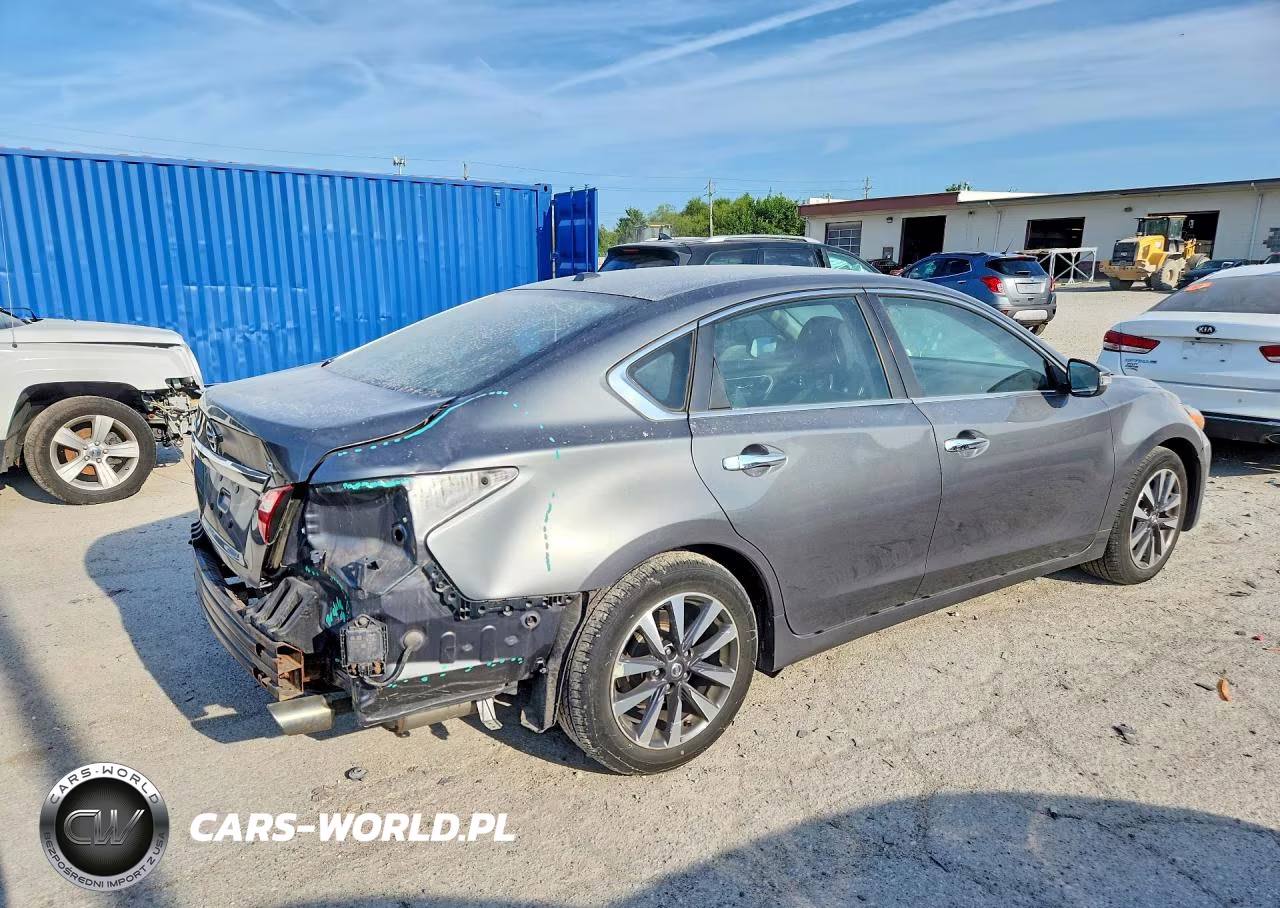 2017 Nissan Altima 2.5 Sl VIN:1N4AL3APXHC288683 - 3