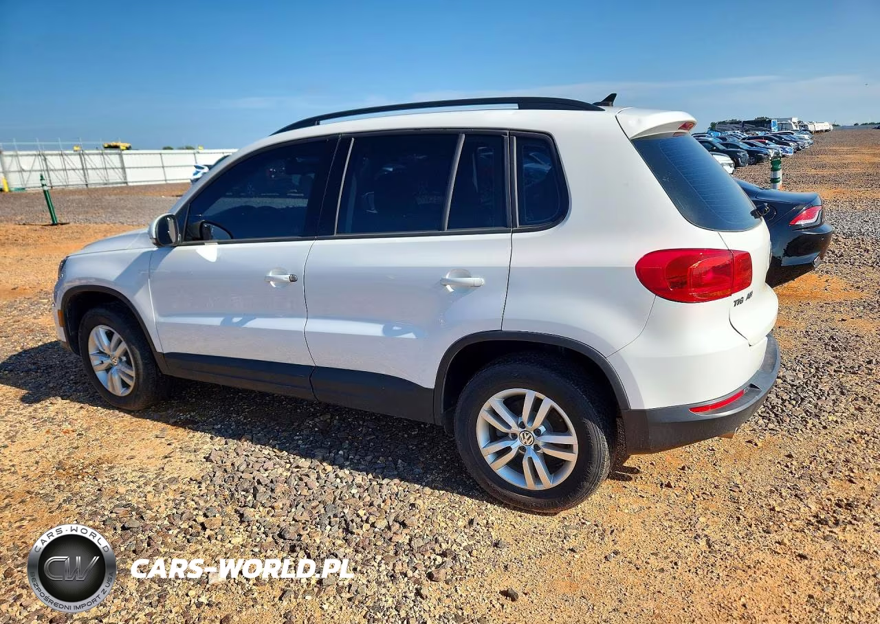 2017 Volkswagen Tiguan S VIN:WVGBV7AX5HK006452 - 2