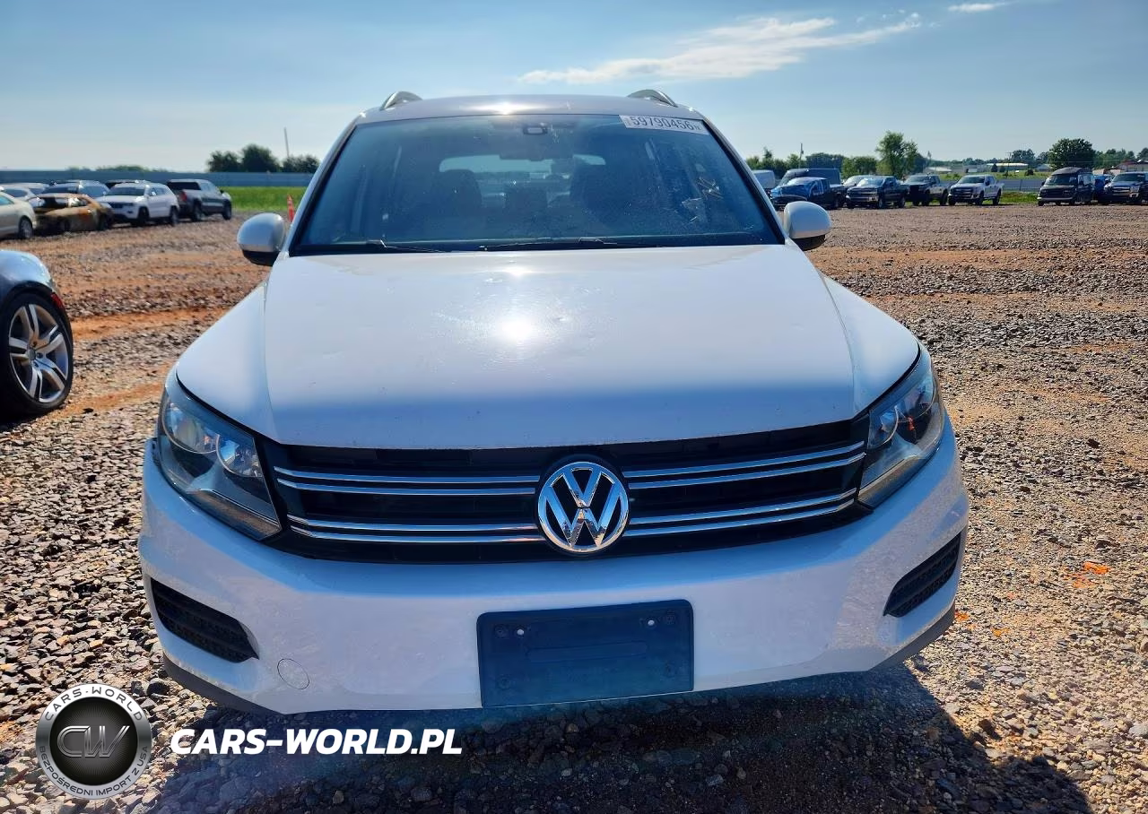 2017 Volkswagen Tiguan S VIN:WVGBV7AX5HK006452 - 5