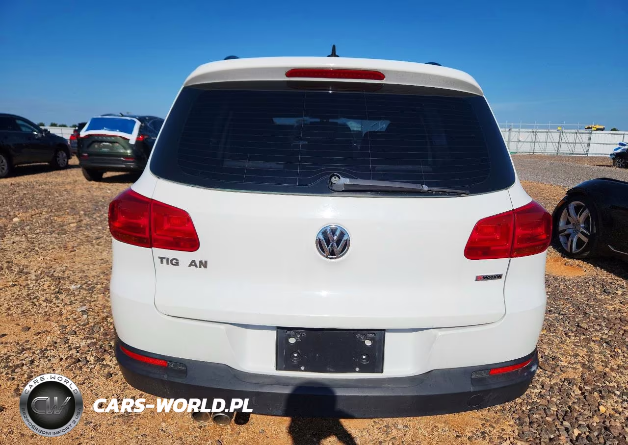 2017 Volkswagen Tiguan S VIN:WVGBV7AX5HK006452 - 6