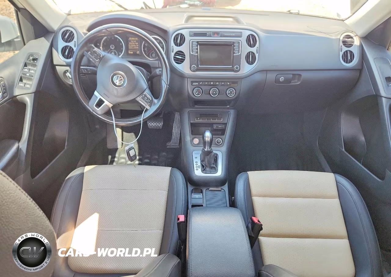 2017 Volkswagen Tiguan S VIN:WVGBV7AX5HK006452 - 8