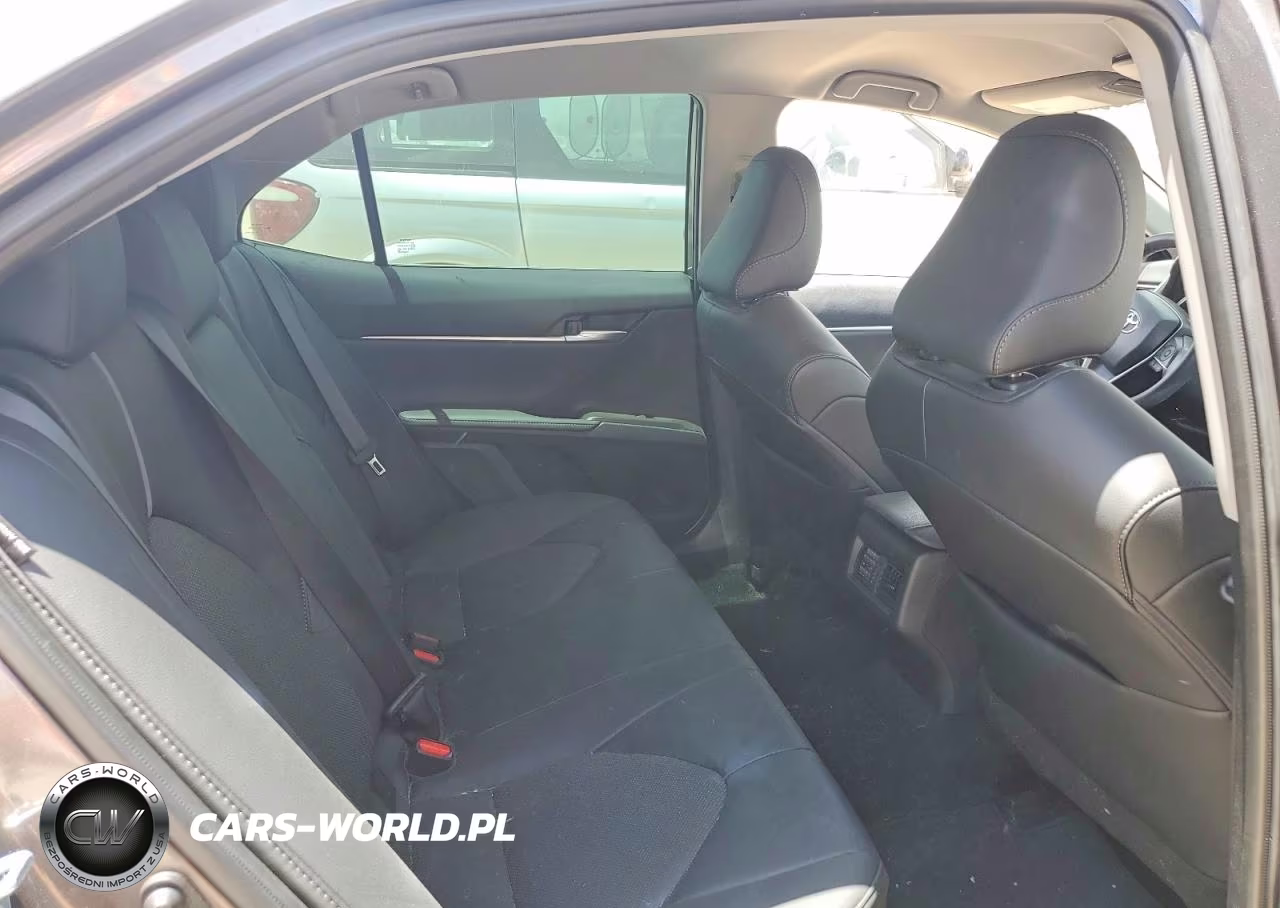2023 Toyota Camry Xle VIN:4T1F11AK8PU836411 - 10