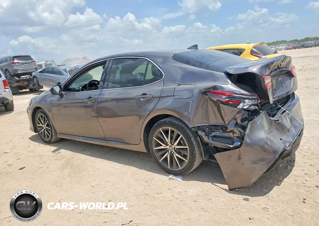 2023 Toyota Camry Xle VIN:4T1F11AK8PU836411 - 2