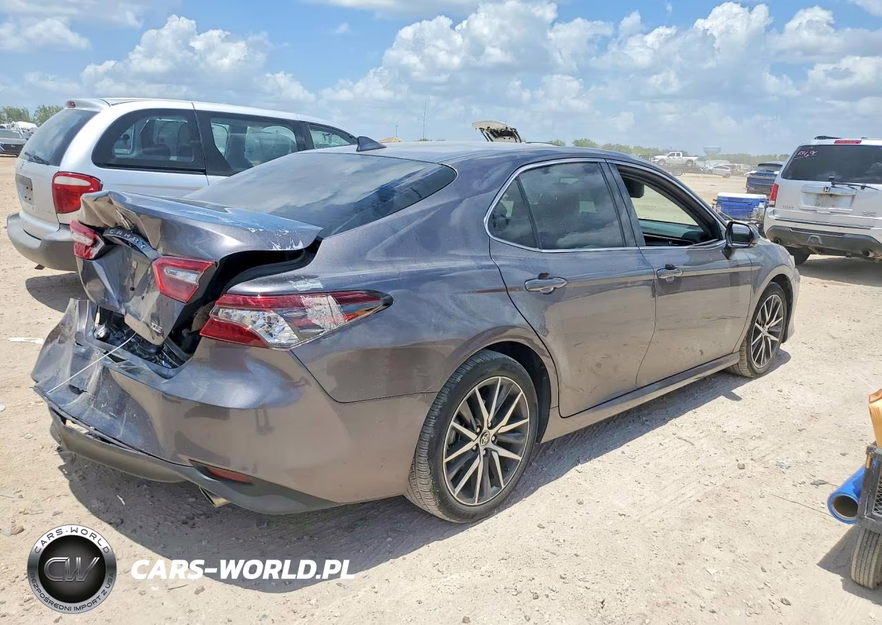 2023 Toyota Camry Xle VIN:4T1F11AK8PU836411 - 3