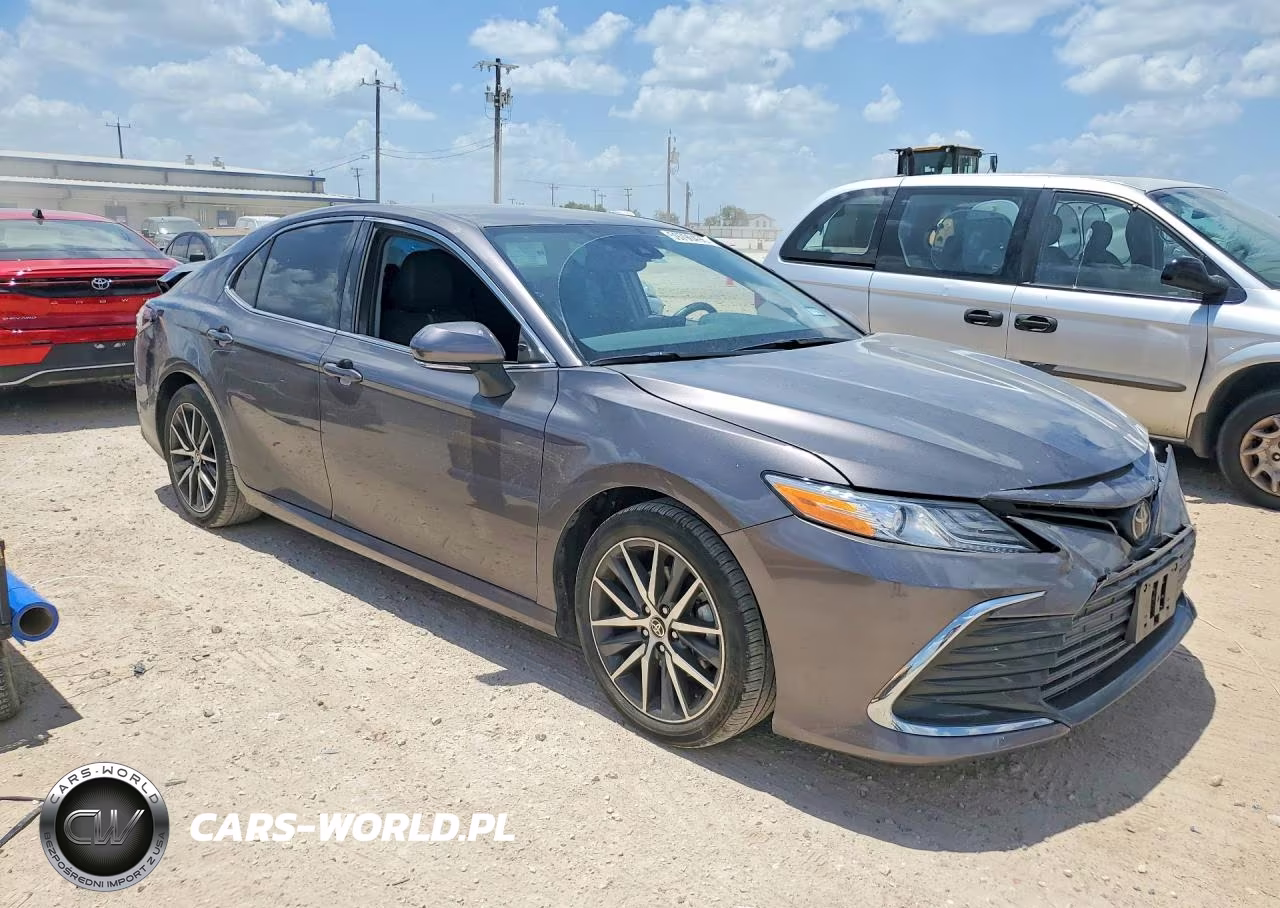 2023 Toyota Camry Xle VIN:4T1F11AK8PU836411 - 4