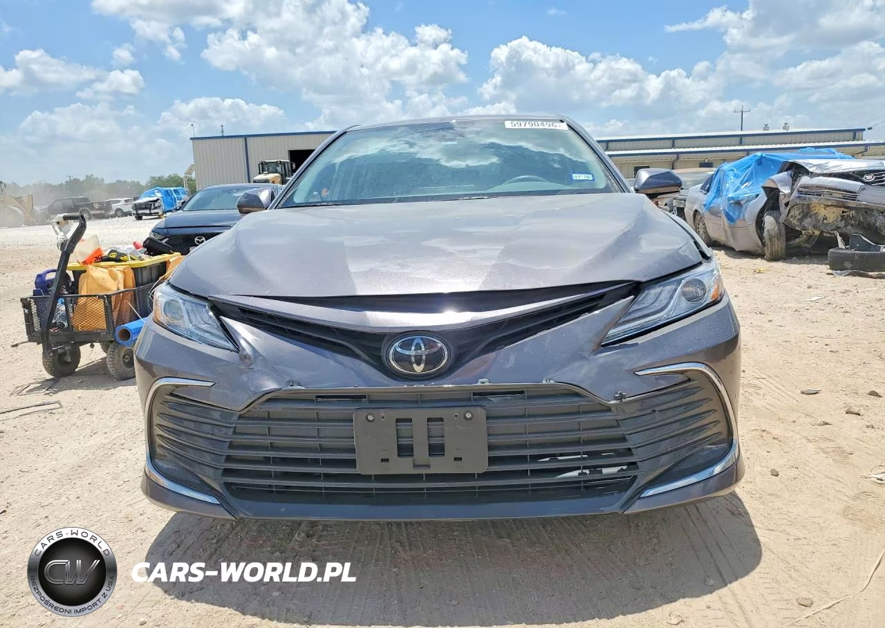 2023 Toyota Camry Xle VIN:4T1F11AK8PU836411 - 5