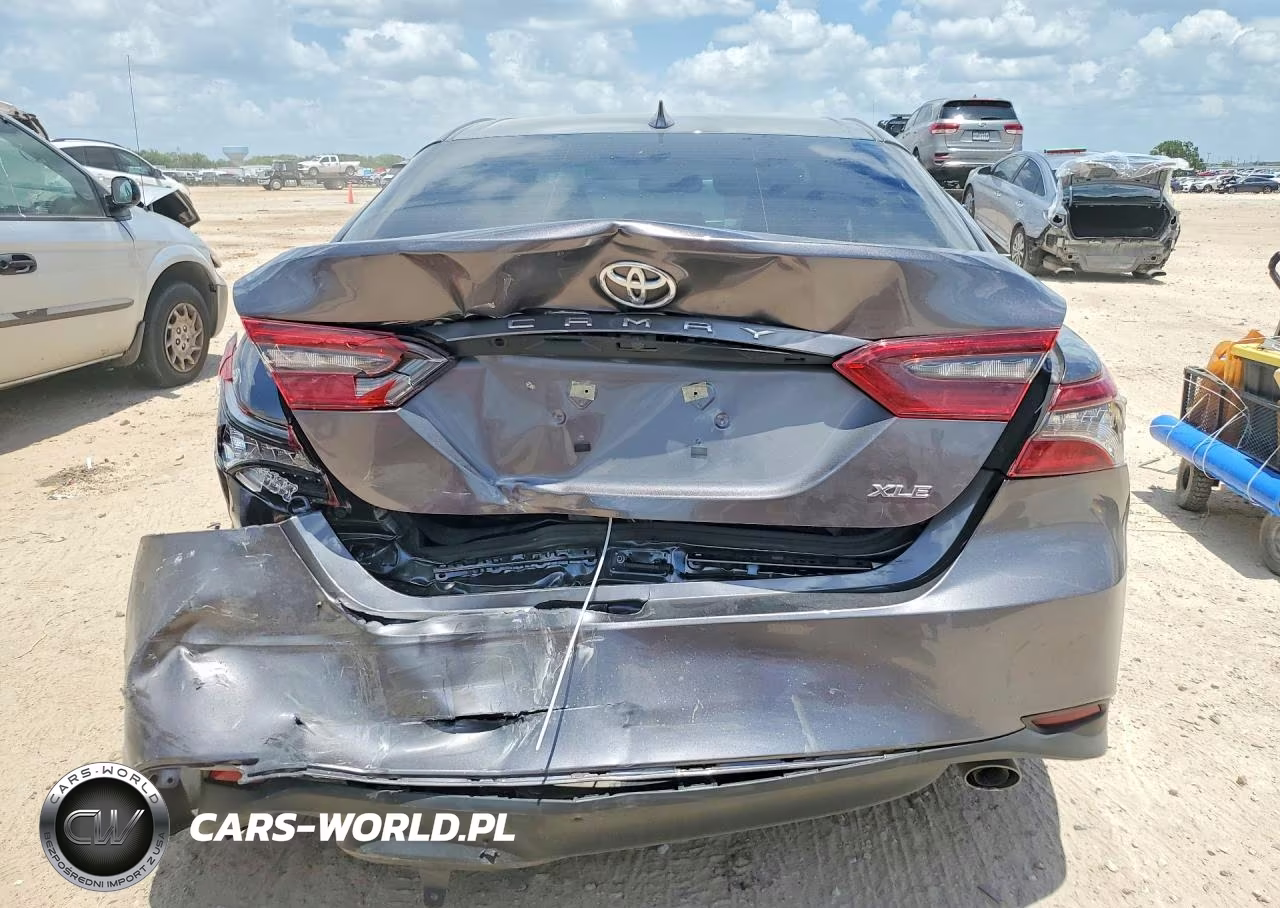 2023 Toyota Camry Xle VIN:4T1F11AK8PU836411 - 6