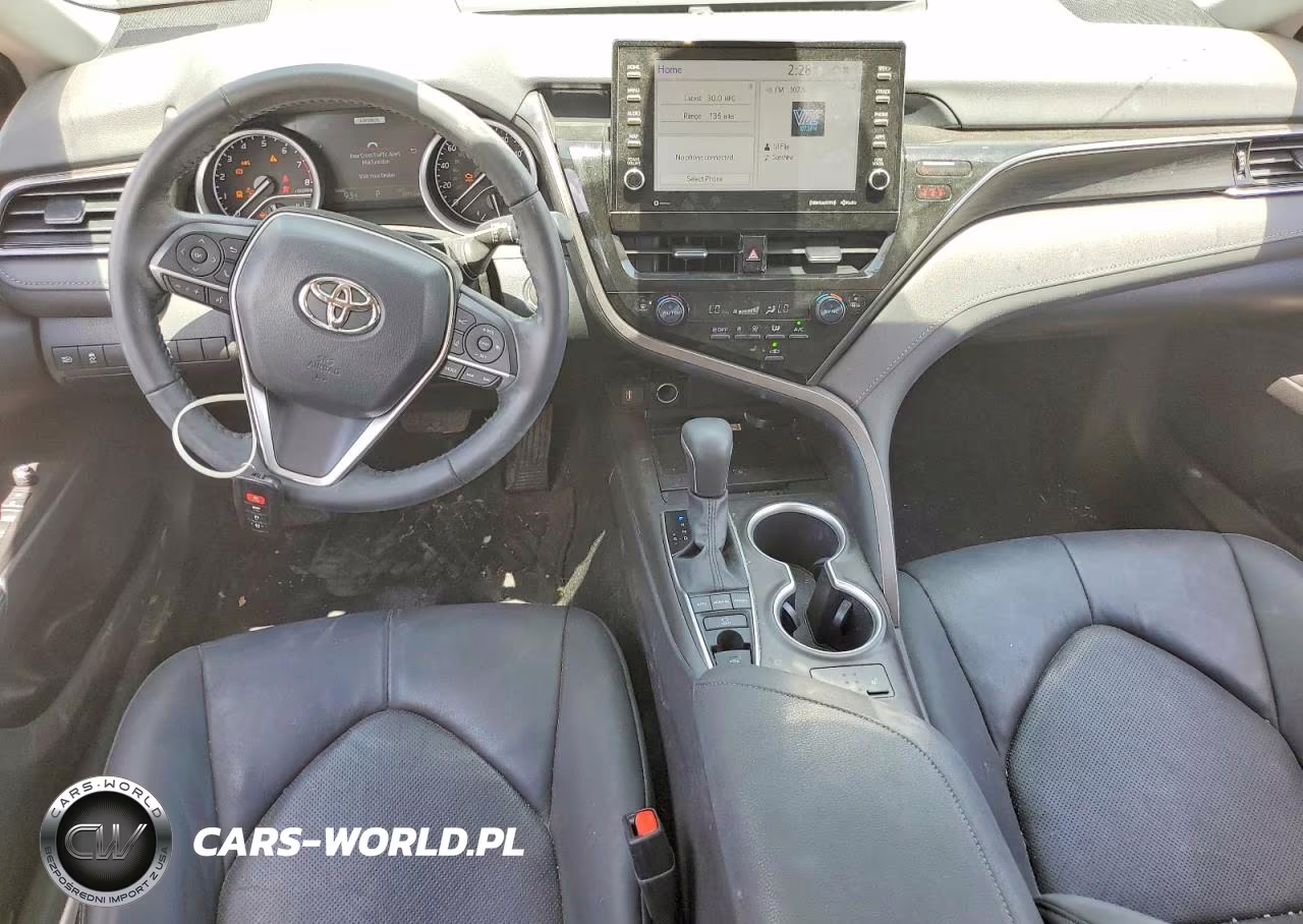 2023 Toyota Camry Xle VIN:4T1F11AK8PU836411 - 8