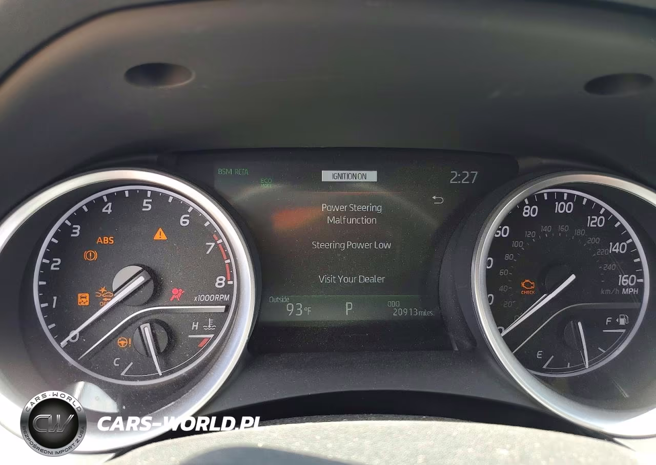 2023 Toyota Camry Xle VIN:4T1F11AK8PU836411 - 9