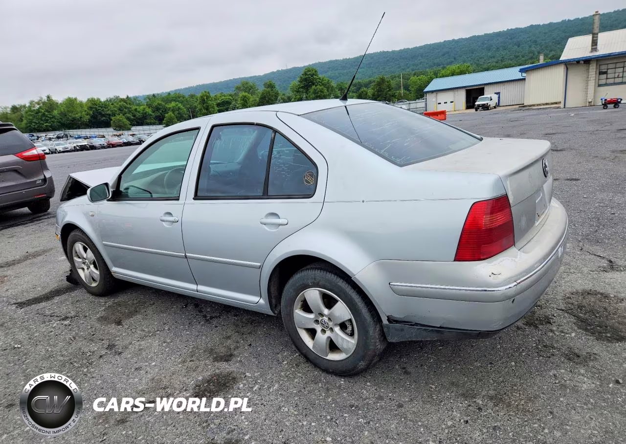 2004 Volkswagen Jetta Gl VIN:3VWRK69MX4M138607 - 2