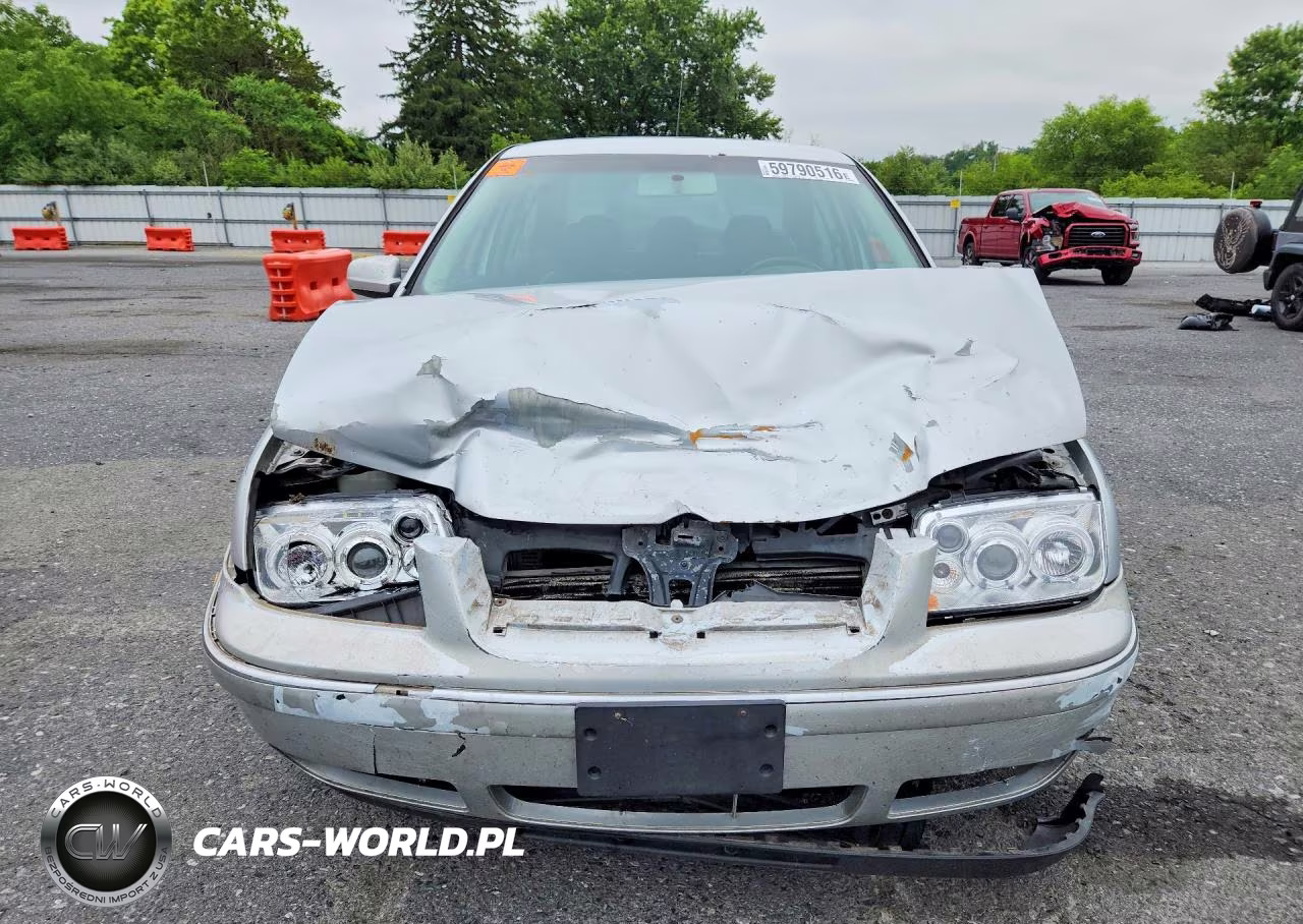 2004 Volkswagen Jetta Gl VIN:3VWRK69MX4M138607 - 5