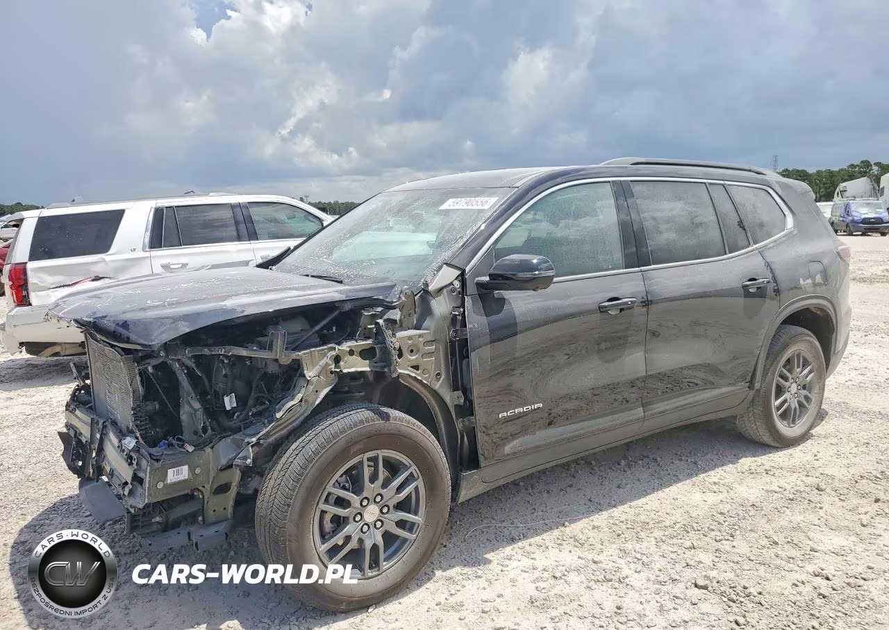 2025 GMC Acadia Fwd Elevation – zdjęcie 1 z 13