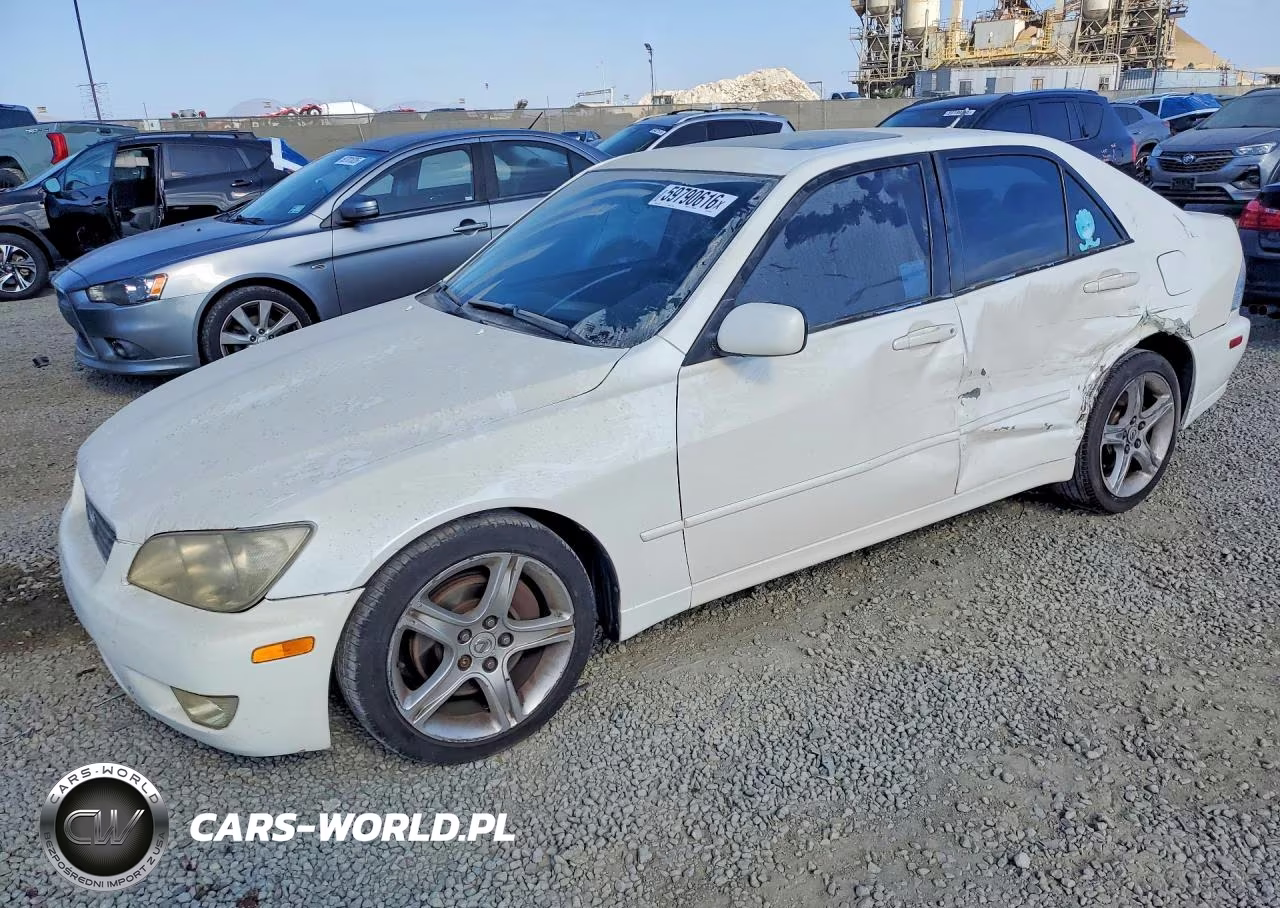 2001 Lexus Is 300