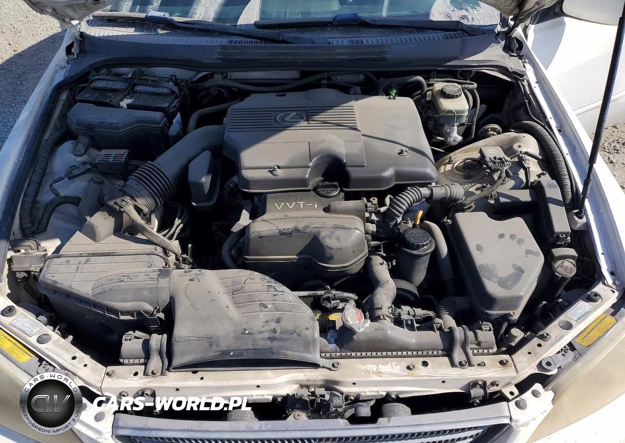 2001 Lexus Is 300 VIN:JTHBD182710028659 - 11