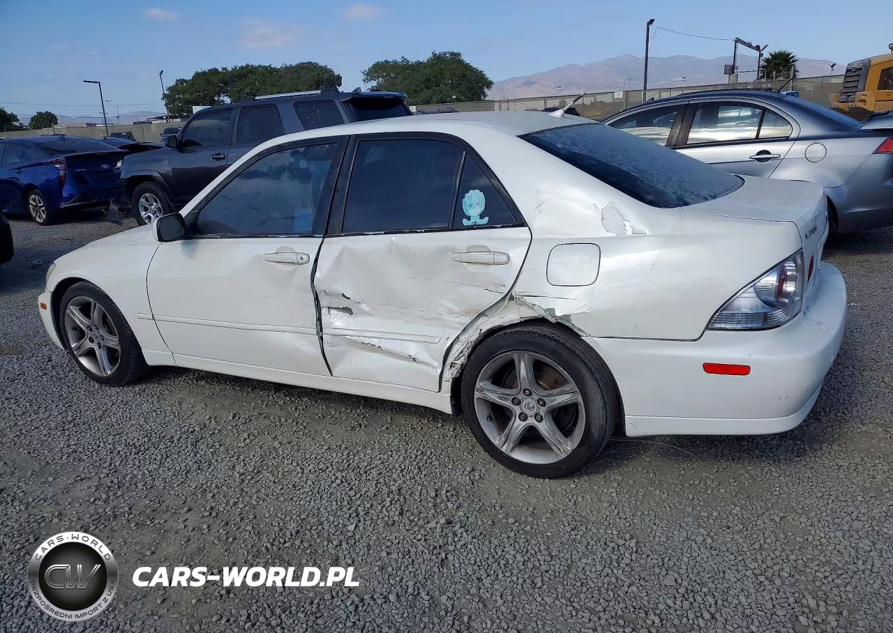 2001 Lexus Is 300 VIN:JTHBD182710028659 - 2