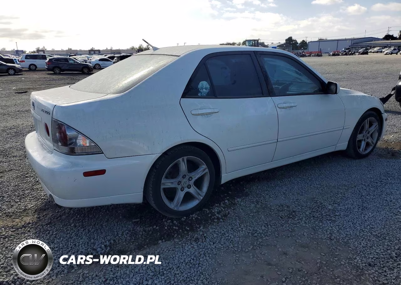 2001 Lexus Is 300 VIN:JTHBD182710028659 - 3