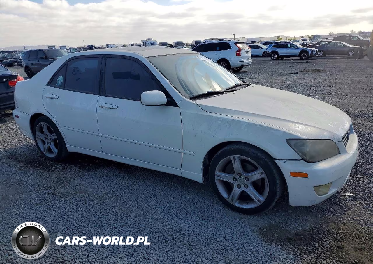 2001 Lexus Is 300 VIN:JTHBD182710028659 - 4