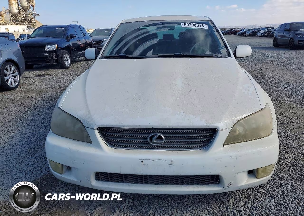 2001 Lexus Is 300 VIN:JTHBD182710028659 - 5