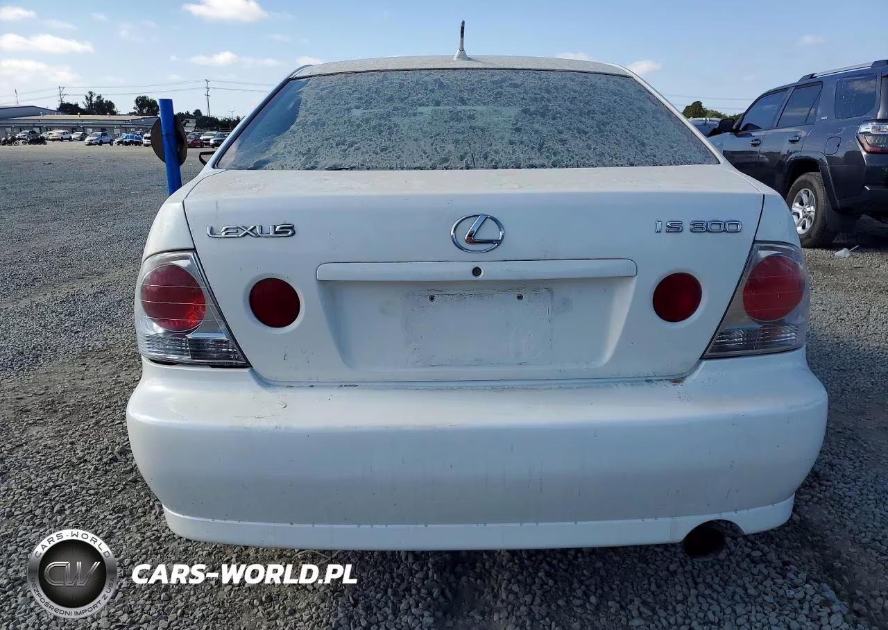 2001 Lexus Is 300 VIN:JTHBD182710028659 - 6