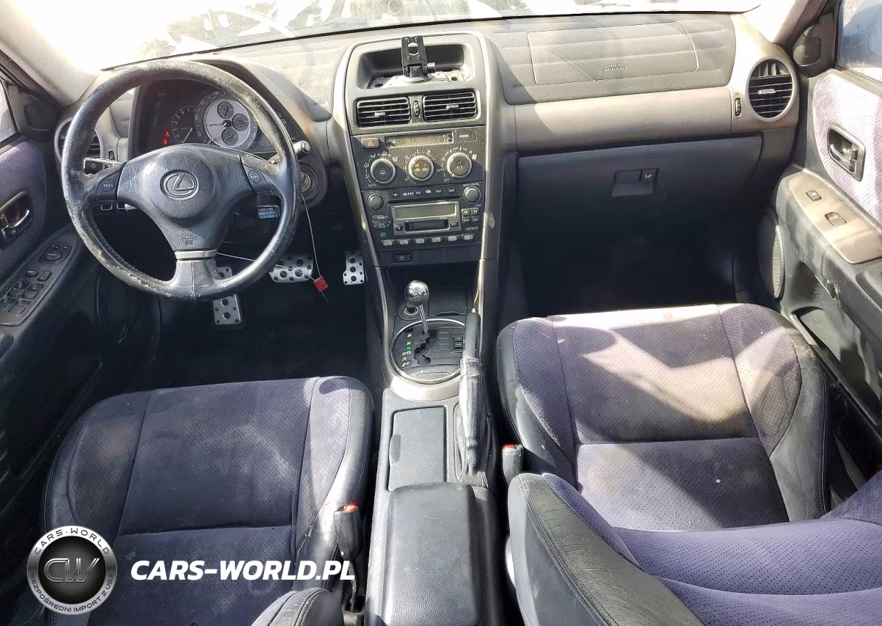 2001 Lexus Is 300 VIN:JTHBD182710028659 - 8