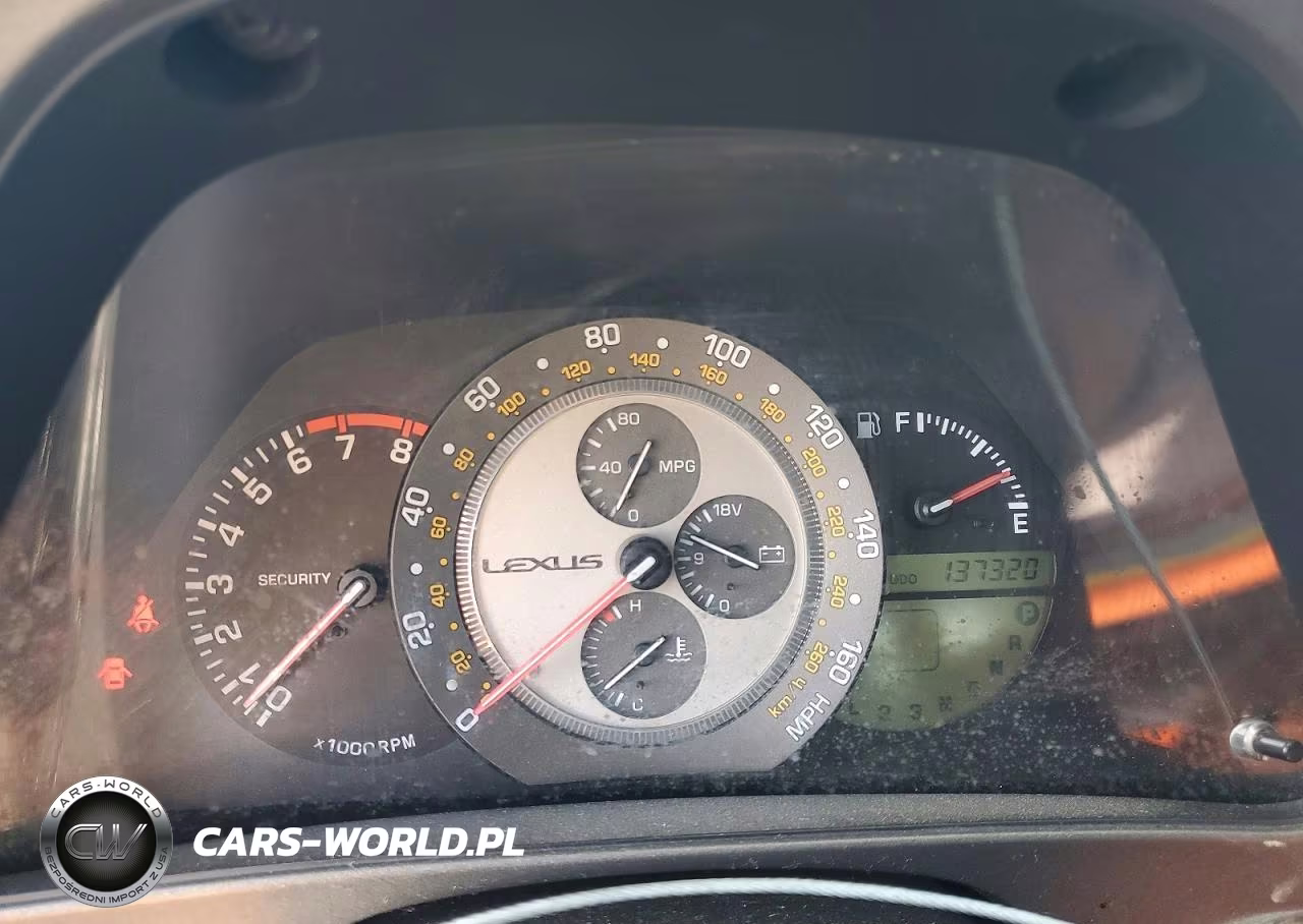 2001 Lexus Is 300 VIN:JTHBD182710028659 - 9