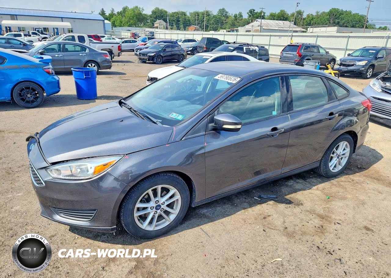 2018 Ford Focus Se – zdjęcie 1 z 12