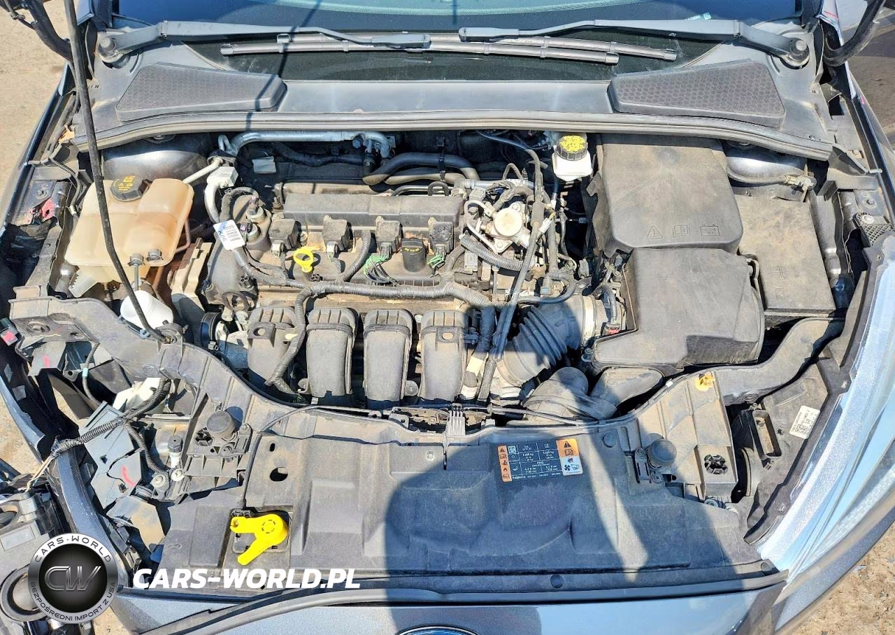 2018 Ford Focus Se VIN:1FADP3F21JL255060 - 11
