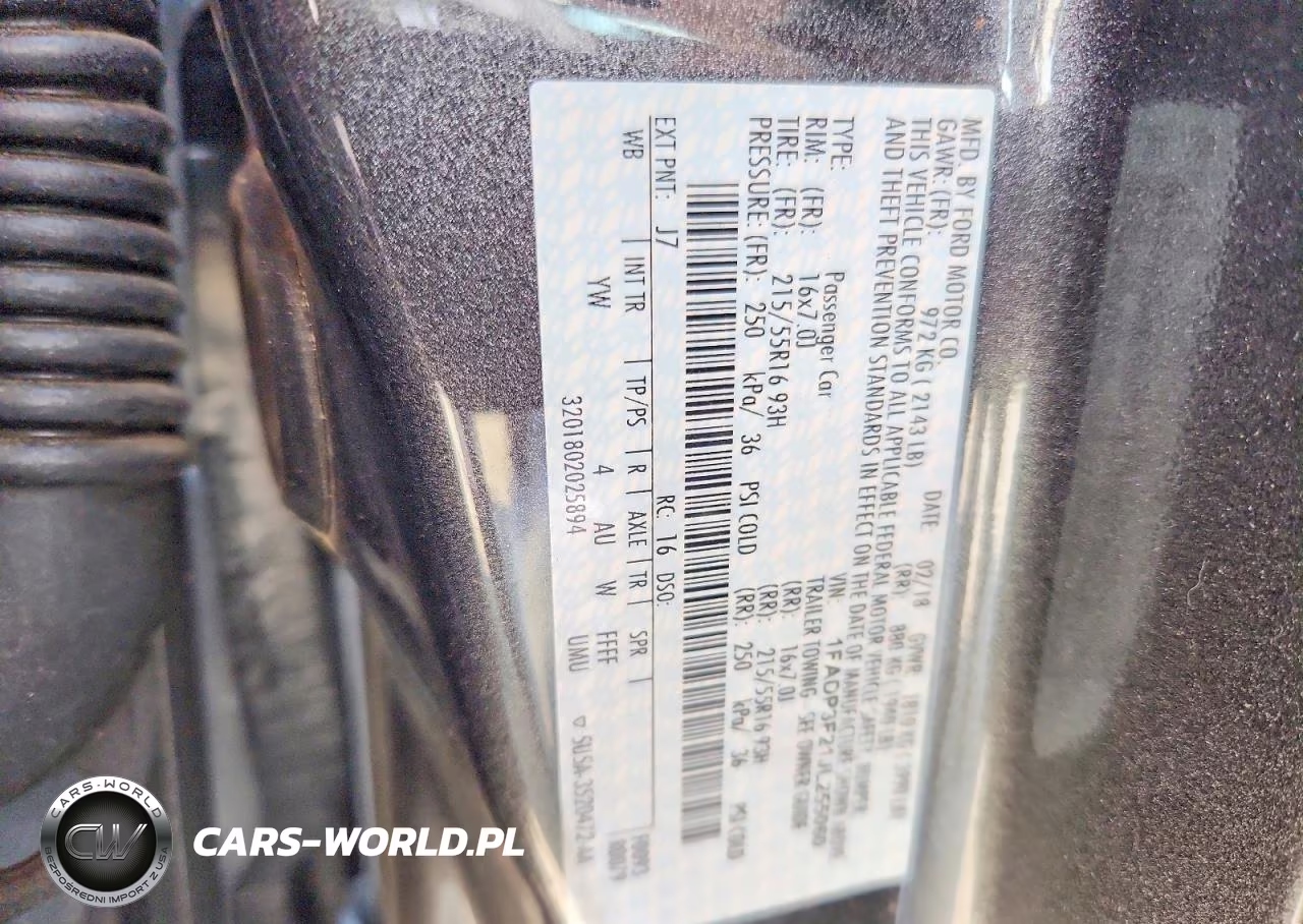 2018 Ford Focus Se VIN:1FADP3F21JL255060 - 12
