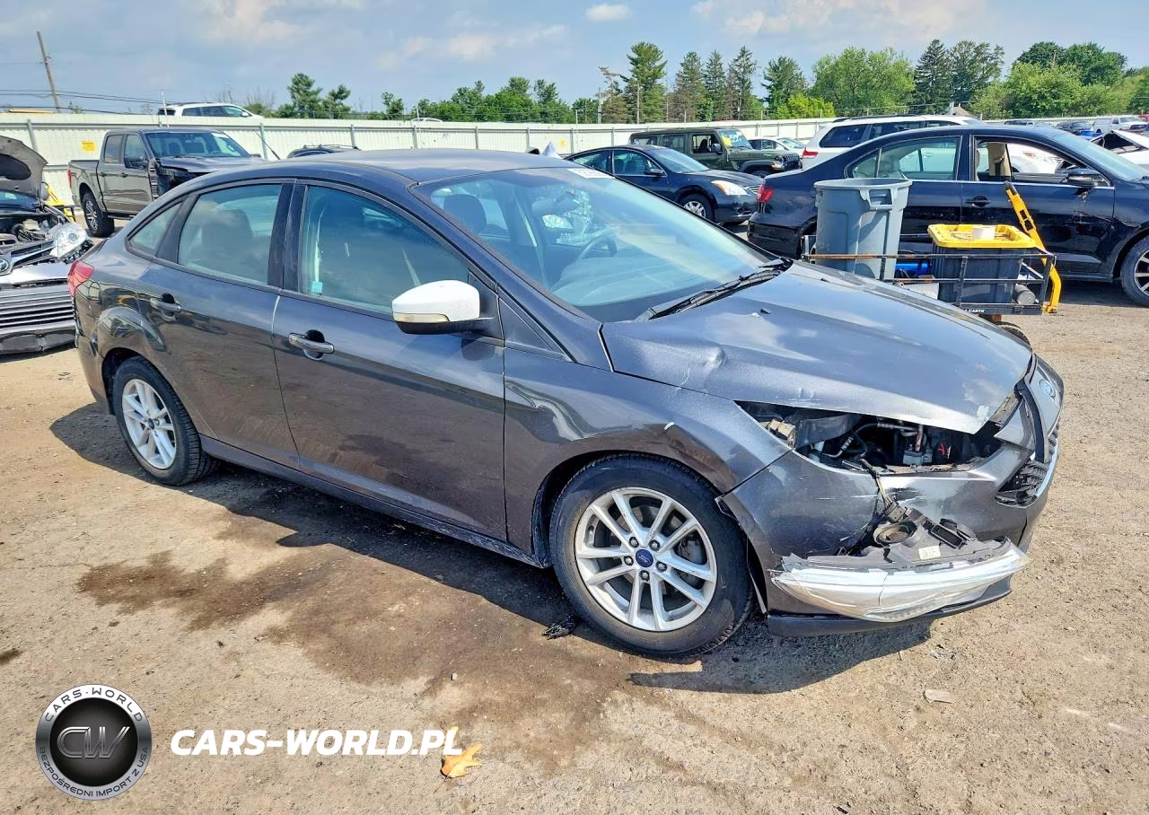 2018 Ford Focus Se VIN:1FADP3F21JL255060 - 4