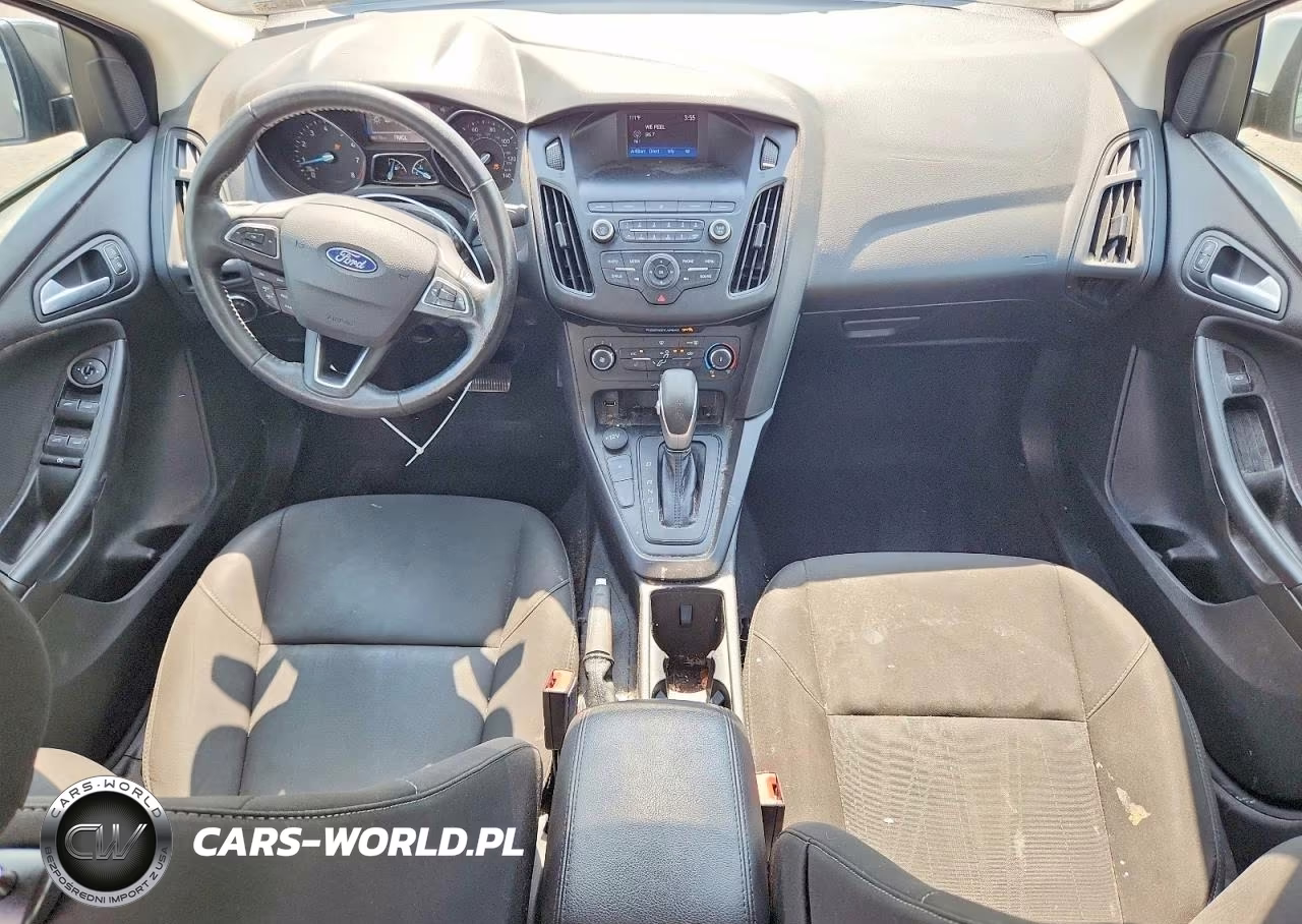 2018 Ford Focus Se VIN:1FADP3F21JL255060 - 8