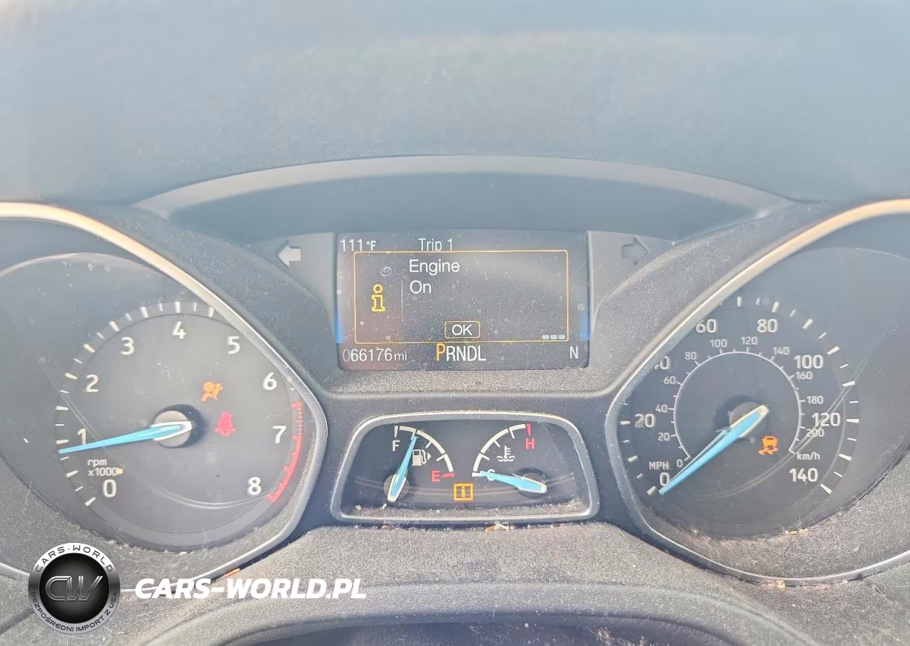 2018 Ford Focus Se VIN:1FADP3F21JL255060 - 9