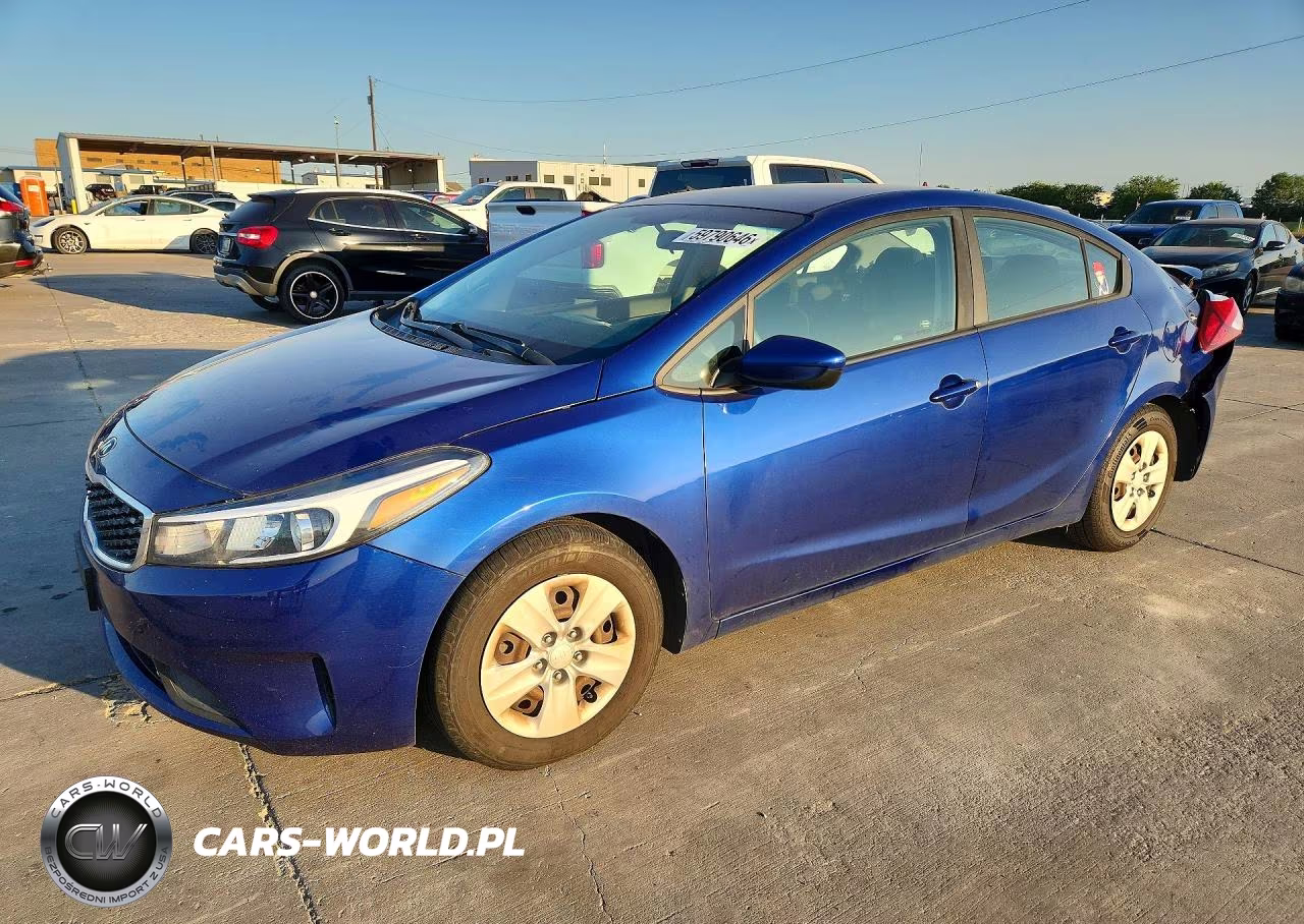 2018 Kia Forte Lx – zdjęcie 1 z 12