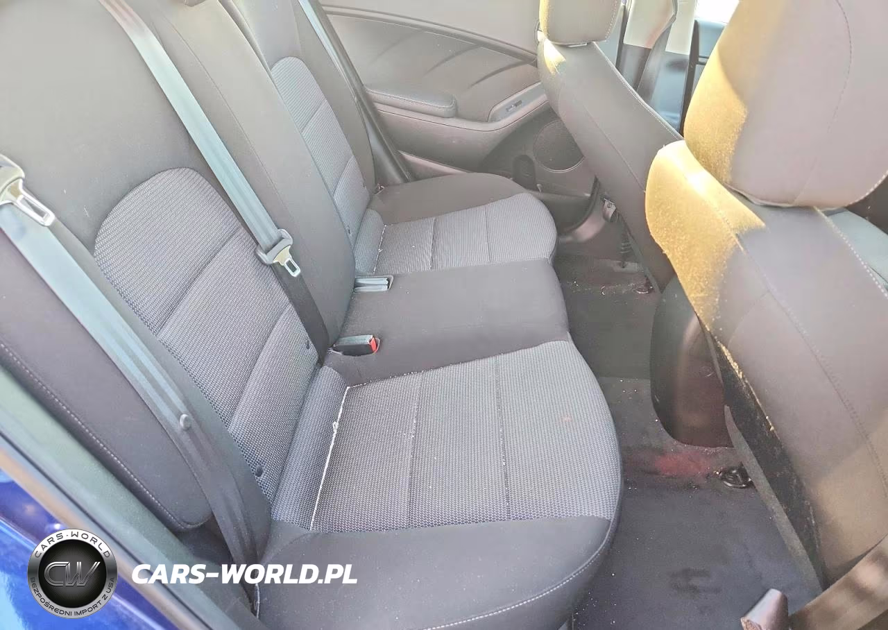 2018 Kia Forte Lx VIN:3KPFK4A7XJE169779 - 10