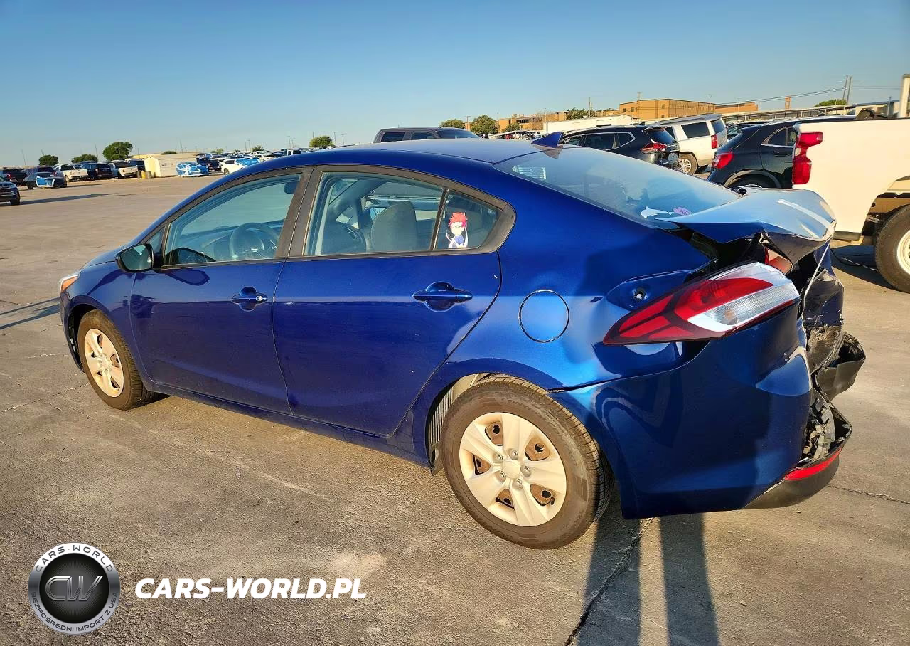2018 Kia Forte Lx VIN:3KPFK4A7XJE169779 - 2