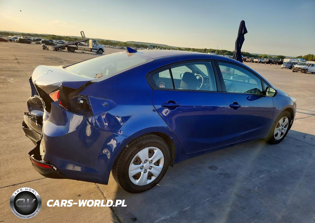 2018 Kia Forte Lx VIN:3KPFK4A7XJE169779 - 3