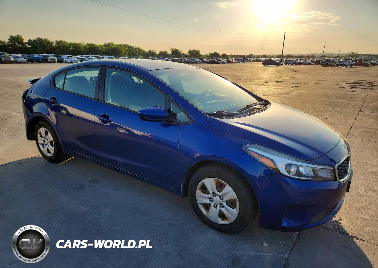 2018 Kia Forte Lx VIN:3KPFK4A7XJE169779 - 4