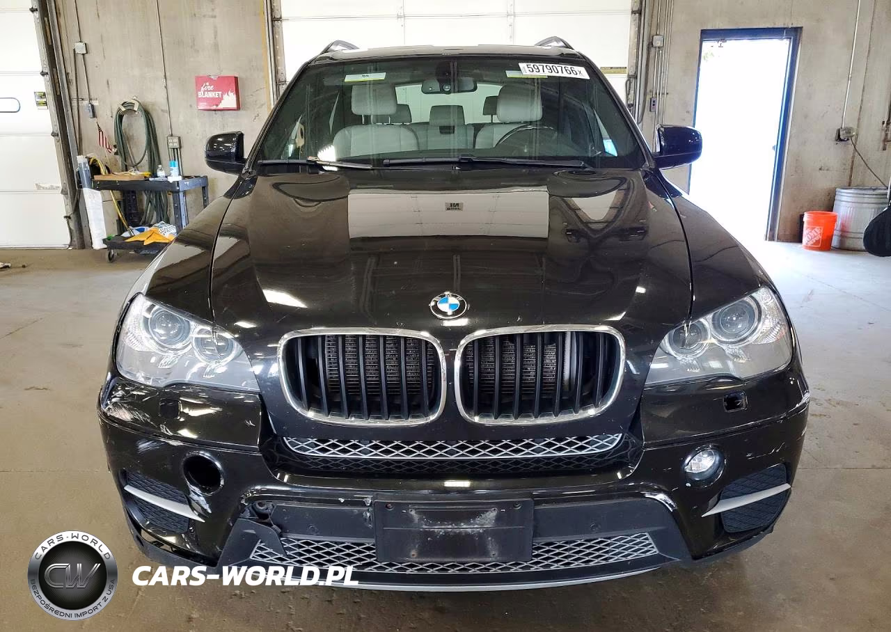 2012 BMW X5 xDrive35I VIN:5UXZV4C59CL767449 - 5