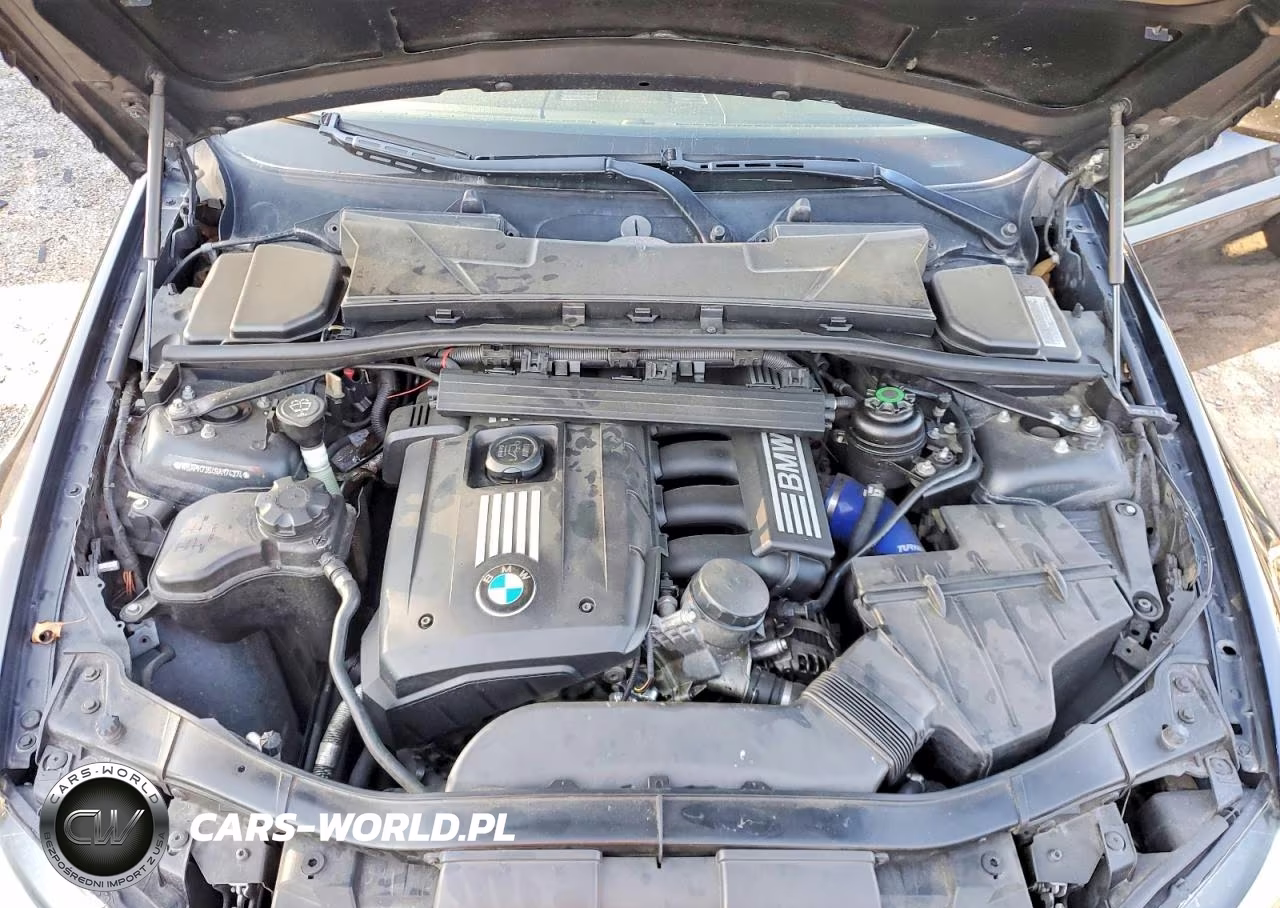 2009 BMW 328 I VIN:WBAPH73549A174374 - 11