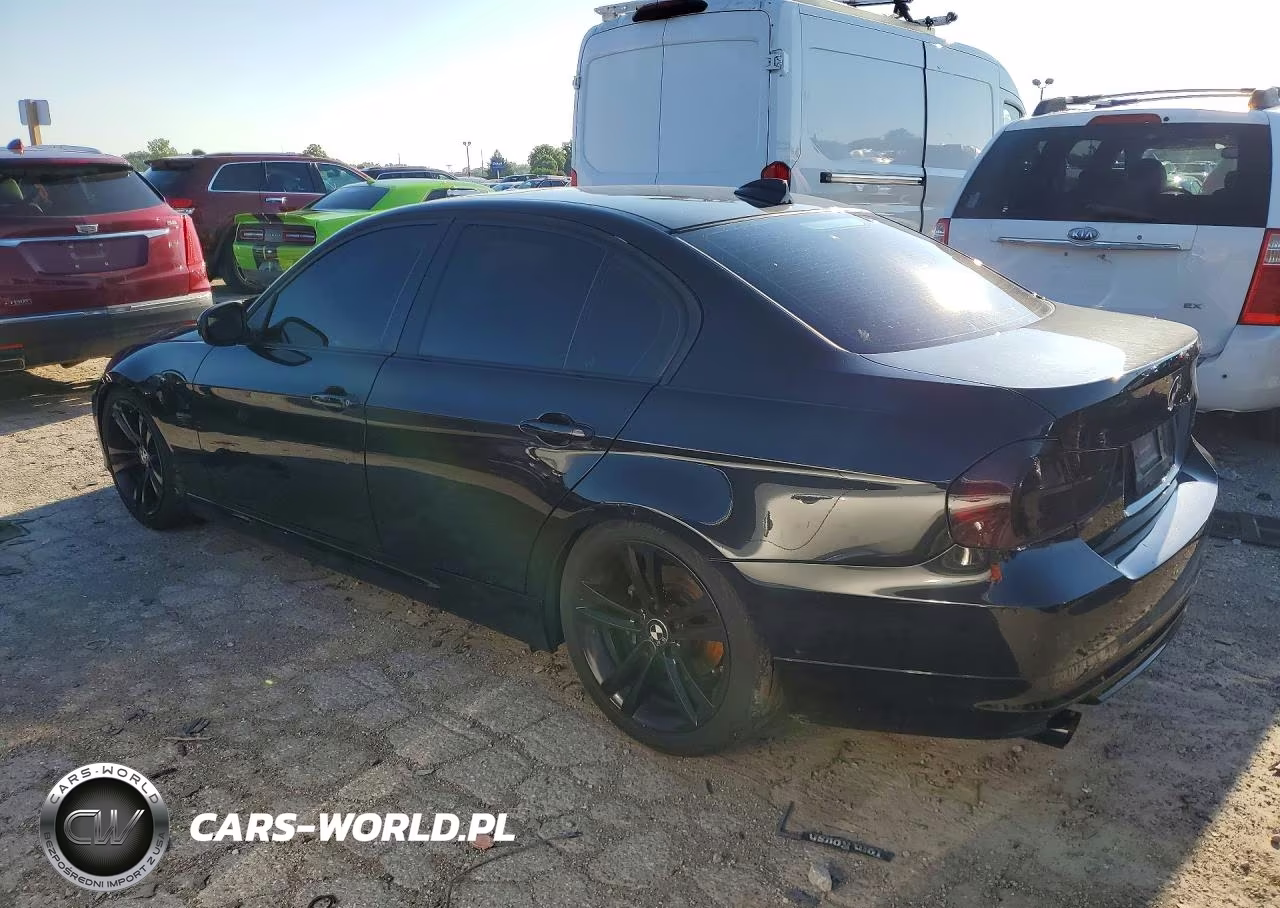 2009 BMW 328 I VIN:WBAPH73549A174374 - 2