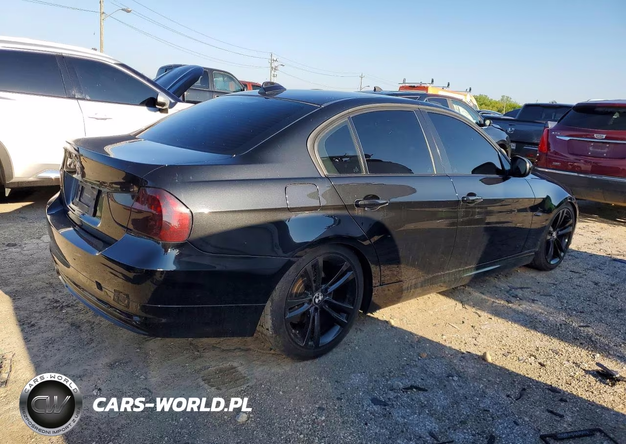 2009 BMW 328 I VIN:WBAPH73549A174374 - 3