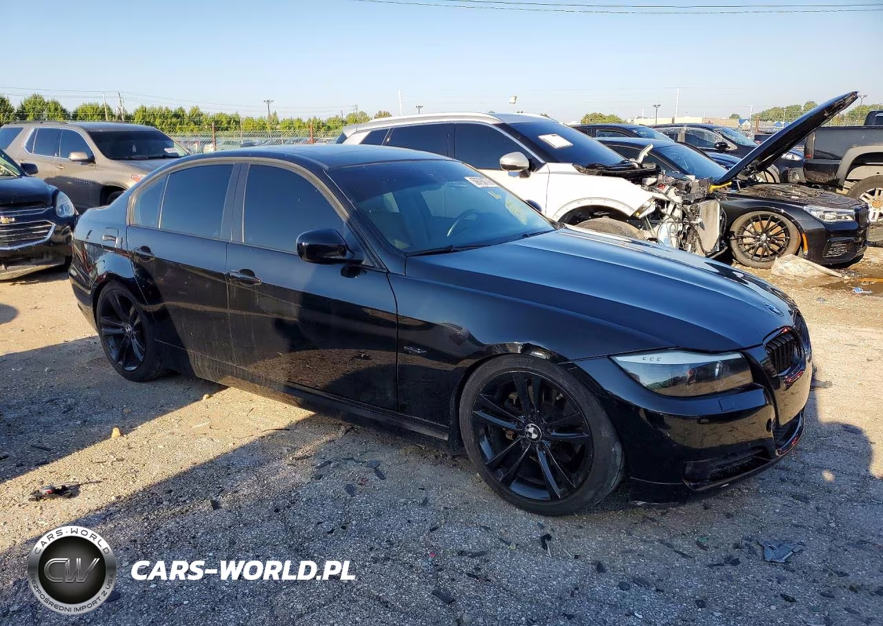 2009 BMW 328 I VIN:WBAPH73549A174374 - 4