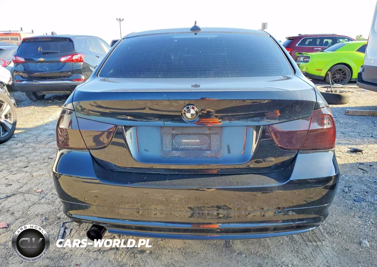 2009 BMW 328 I VIN:WBAPH73549A174374 - 6