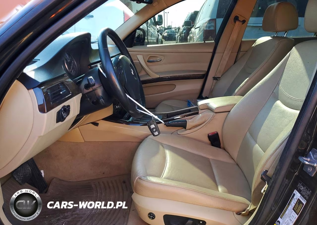 2009 BMW 328 I VIN:WBAPH73549A174374 - 7
