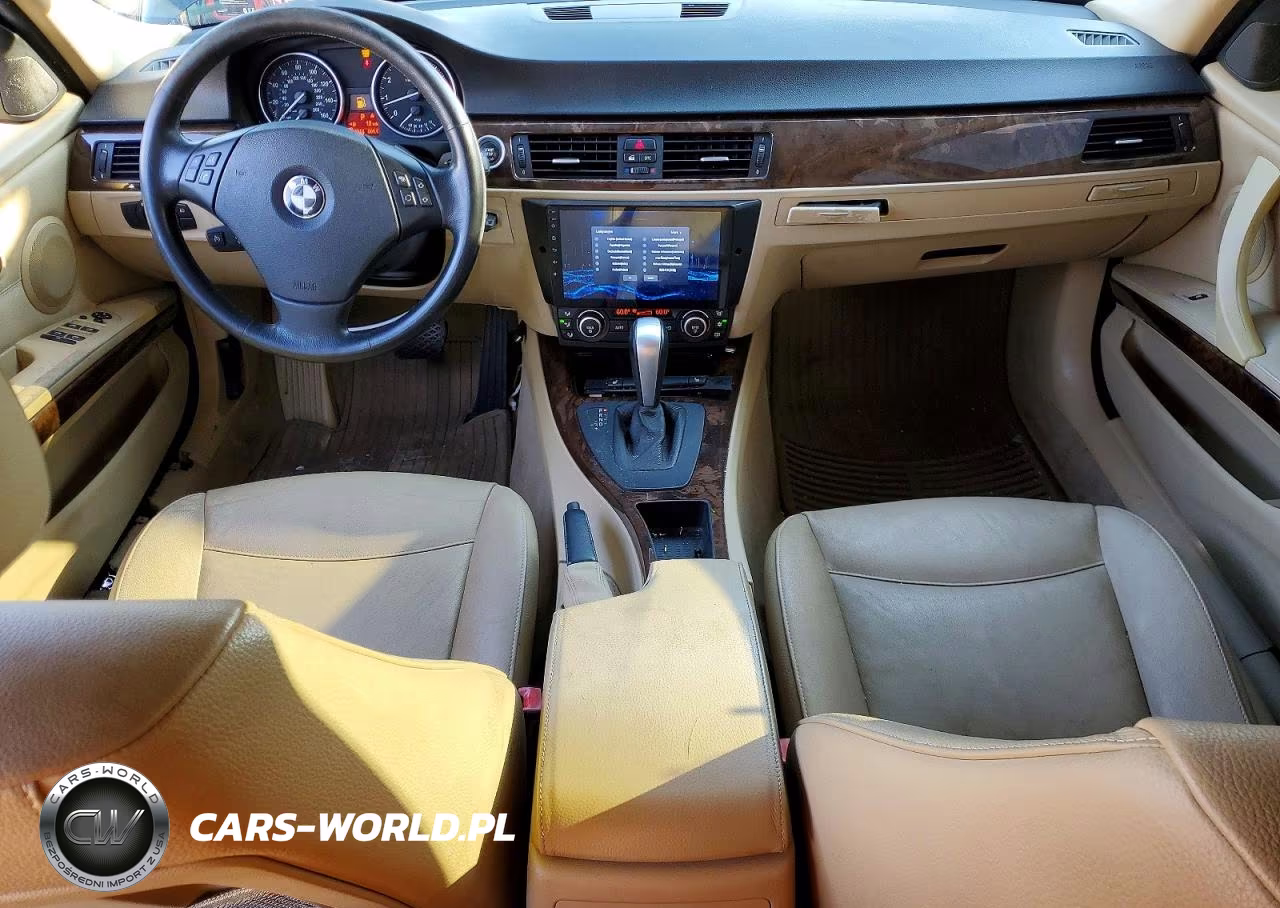 2009 BMW 328 I VIN:WBAPH73549A174374 - 8