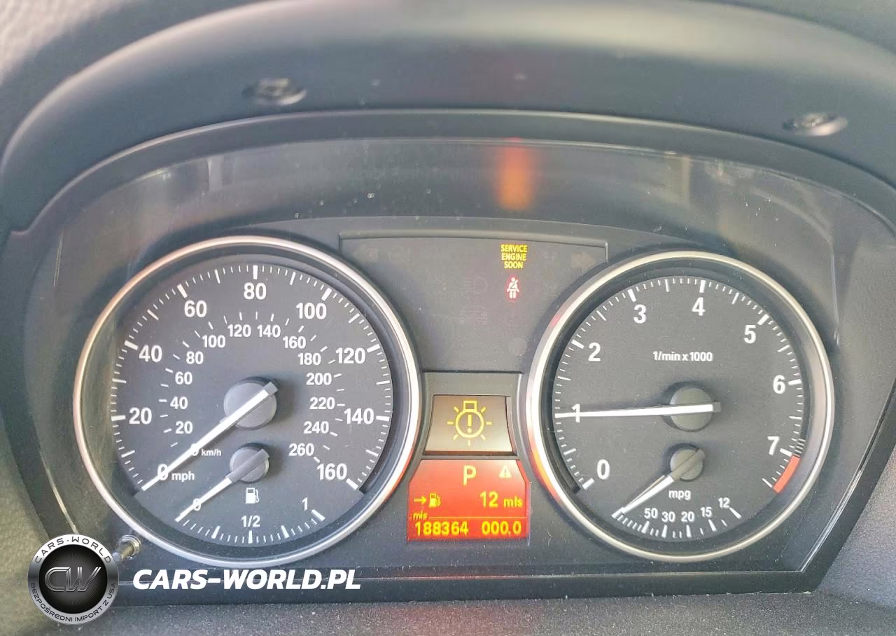2009 BMW 328 I VIN:WBAPH73549A174374 - 9