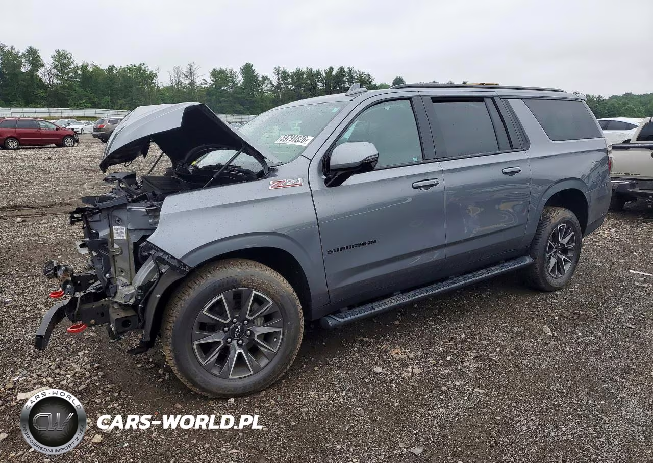 2022 Chevrolet Suburban K1500 Z71 – zdjęcie 1 z 13