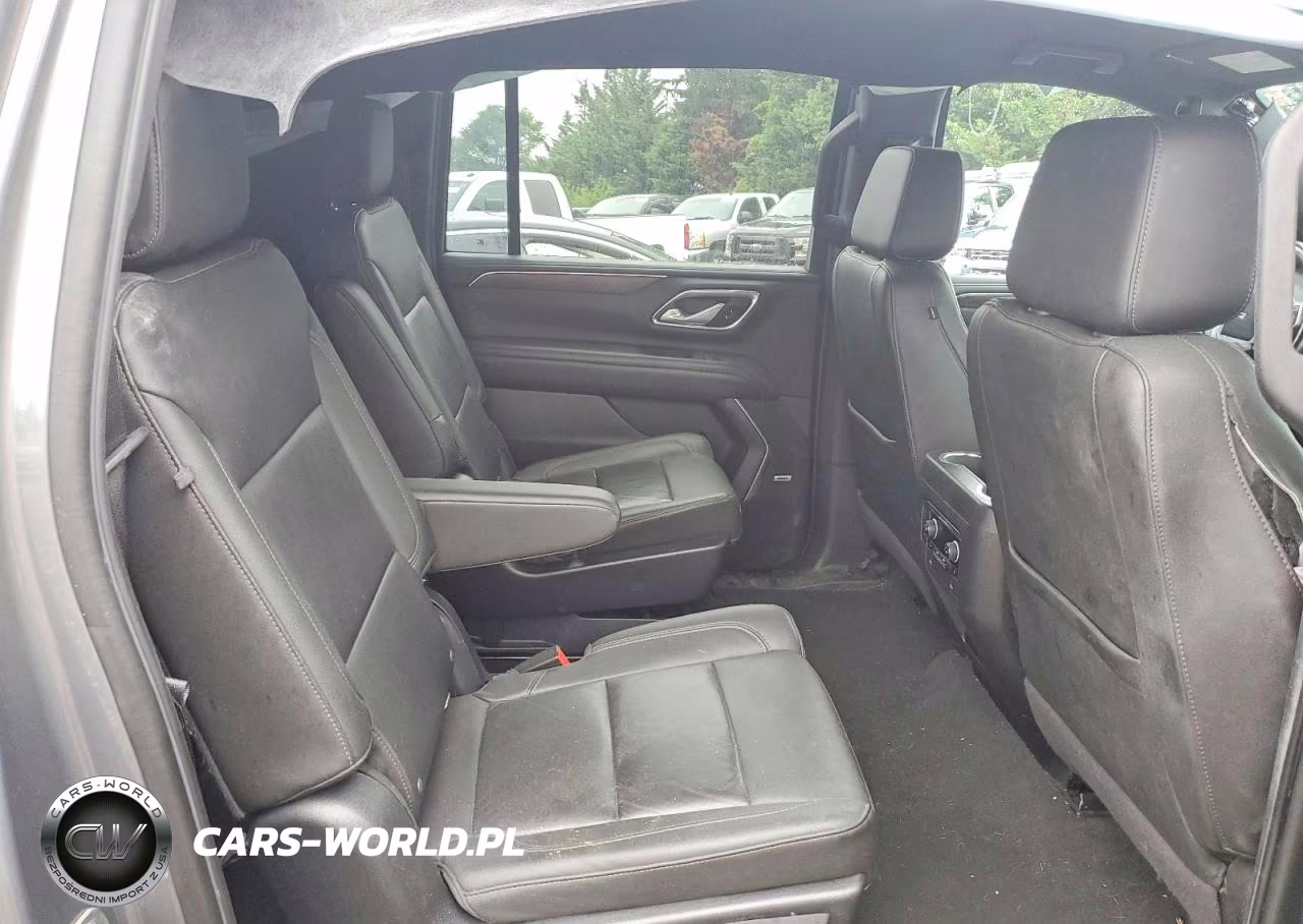 2022 Chevrolet Suburban K1500 Z71 VIN:1GNSKDKD5NR127704 - 11