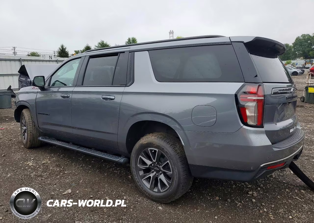 2022 Chevrolet Suburban K1500 Z71 VIN:1GNSKDKD5NR127704 - 2