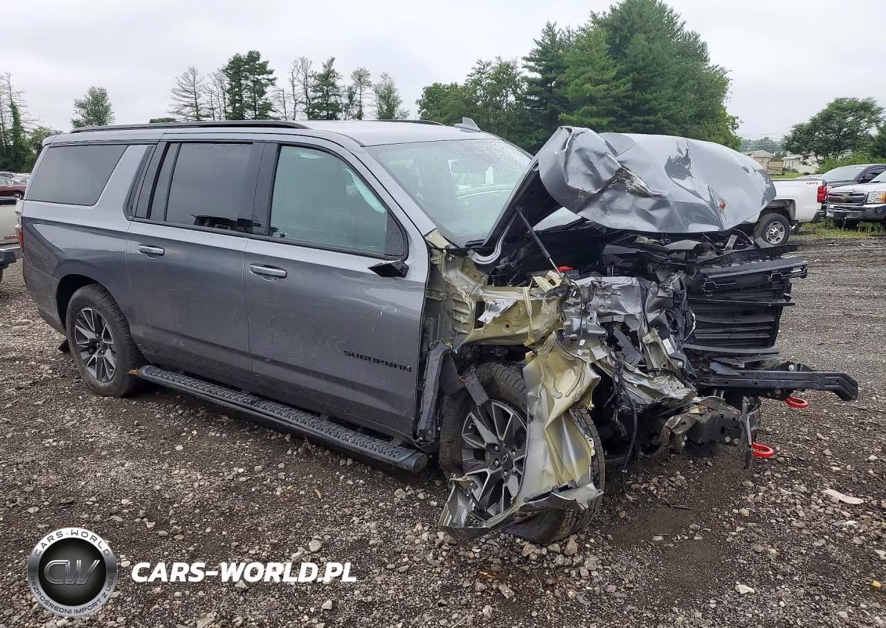 2022 Chevrolet Suburban K1500 Z71 VIN:1GNSKDKD5NR127704 - 4
